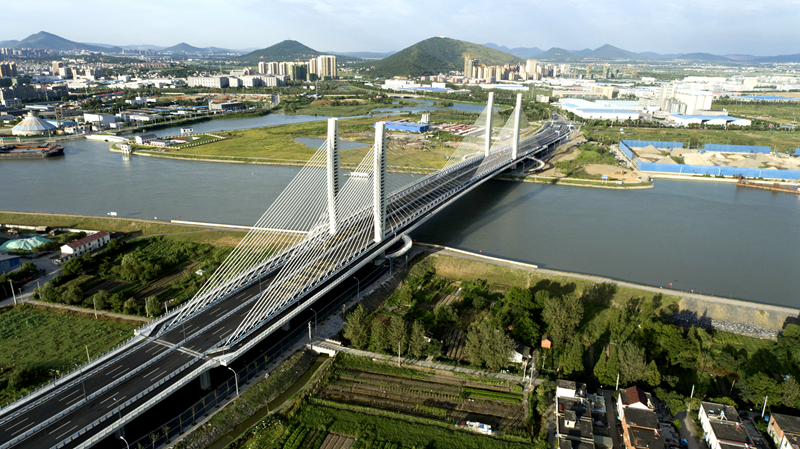 巢湖市亚父路跨裕溪河特大桥